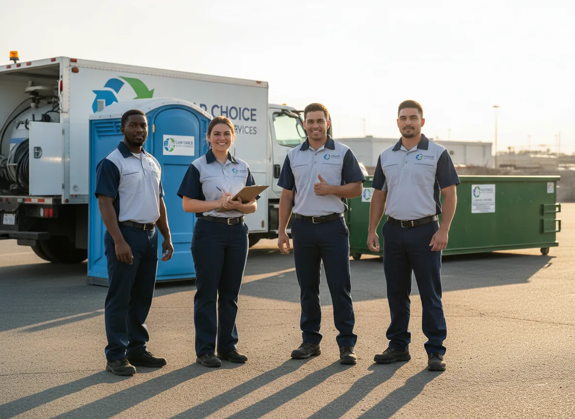 Porta Potty Rental company in Tupelo, AR